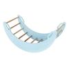Wooden Rocker Moon Blue
