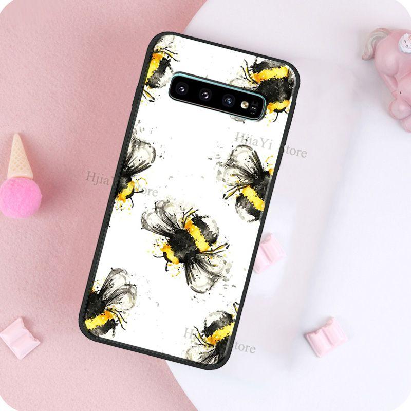 Чехол Manchester Work Bees Bumble для Samsung Galaxy S22 Ultra S21 S20 FE S9 S10 Note 10 Plus S10e Note 20 Ultra Cover