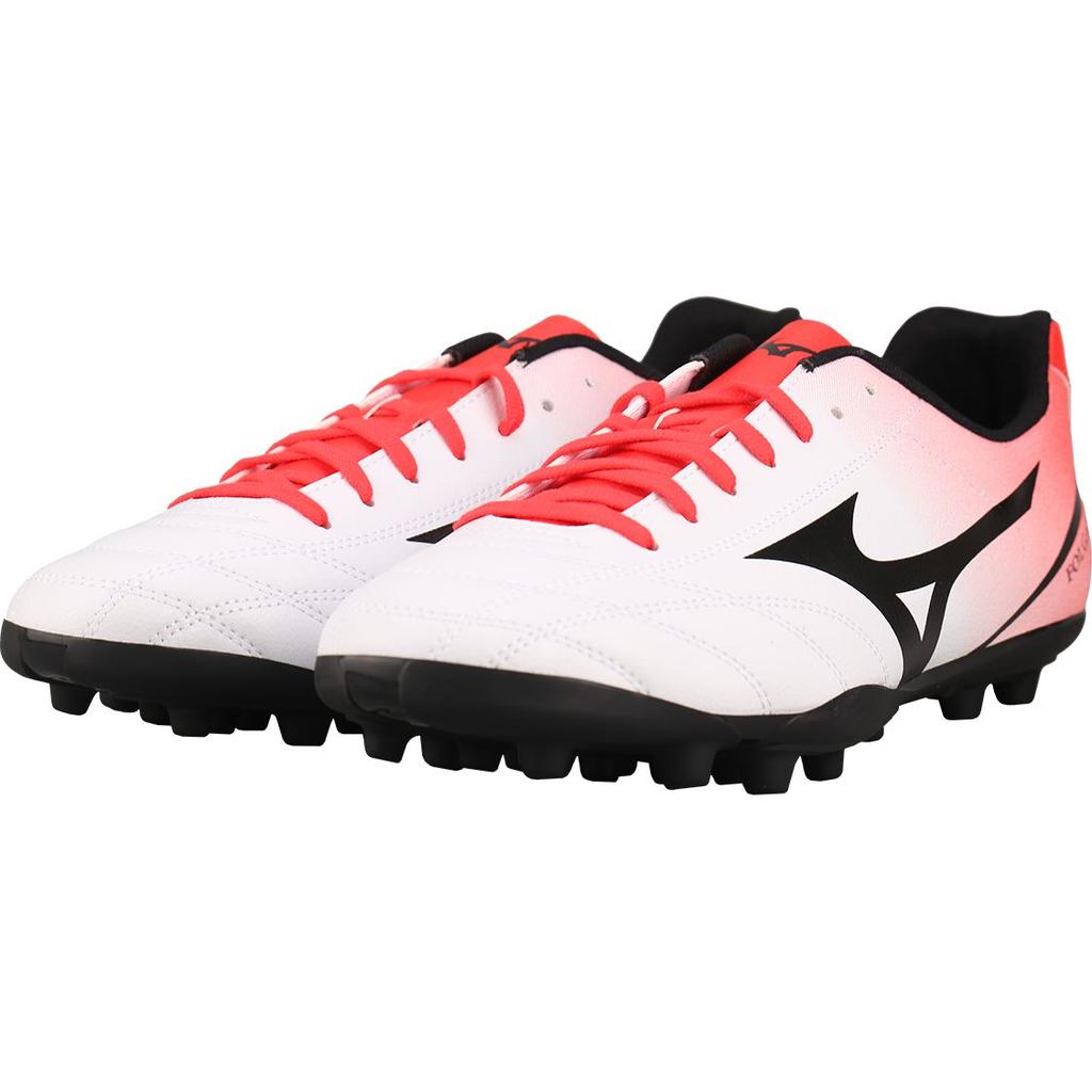 Mizuno Свободный Ag Круглый носок Шнуровка Ag (Резиновые короткие шипы) Амортизирующие Износостойкие Ударопрочные Футбольные Бутсы Мужские Футбольные Бутсы P1GA229460