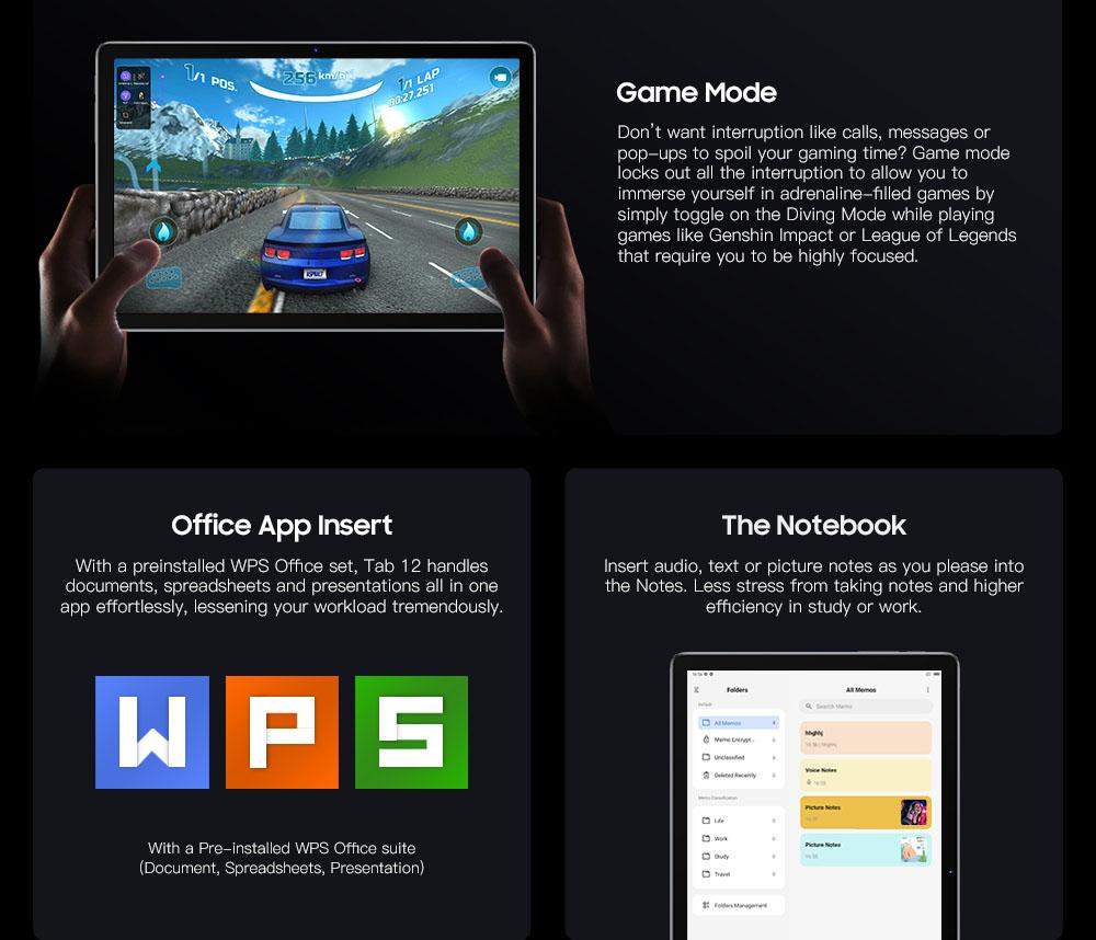 Blackview Tab 12 10,1-дюймовый Android 11 Unisoc SC9863A Восьмиядерный 4 ГБ ОЗУ 64 ГБ ПЗУ Планшеты ПК Двойной Wi-Fi 6580 мАч Ультратонкий портативный
