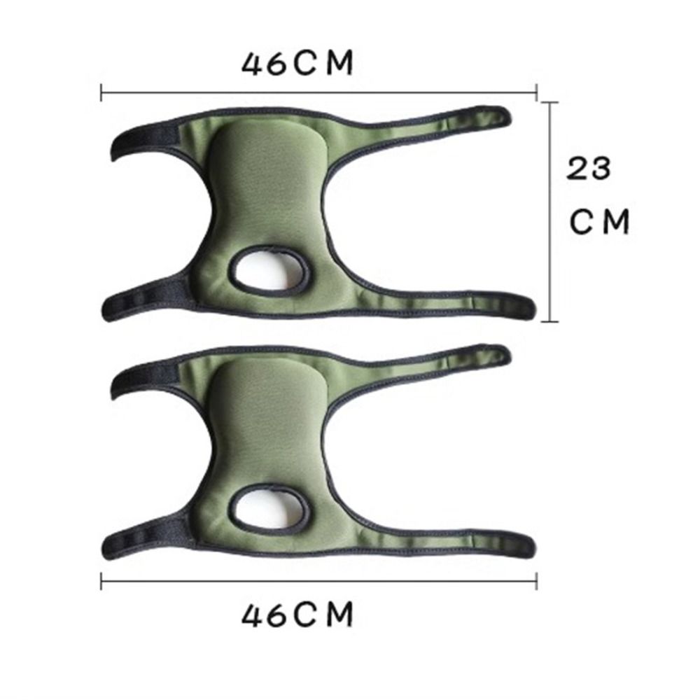 1 пара противоскользящих наколенников, регулируемая подушка для коленей, средства безопасности, садовые наколенники, работа