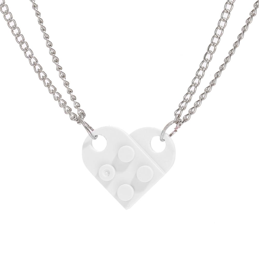 Любовь в форме сердца Модная бижутерия Цепочка для свитера Элегантный шарм Индивидуальность Жизненная сила Студенческая одежда Ожерелья KTJ