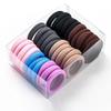 Hairdressing Tools Black Rubber Band Hair Ties/Rings/Ropes Gum Springs Ponytail Holders Fashion Hair Accessories Elastic