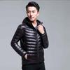 Winter Men's Down Jacket Hooded Plus Size Jacket Fashion Warm Top