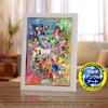 Tenyo в 500 элементах пазла Stained Art Gyutto Series Disney Disney Pixar Color Circle x В комплект входит сервисная карта [Сделано в Японии] (25 36см) ДСГ-500-650
