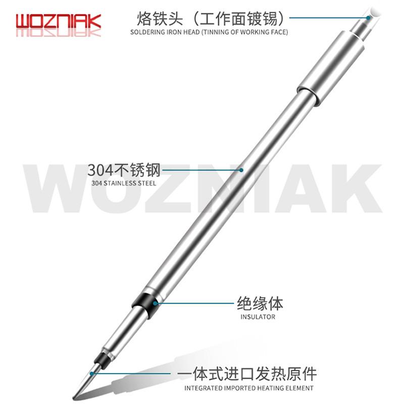 WOZNIAK C245 Паяльные жала с постоянной температурой для паяльной станции, сменная головка нагревательного элемента