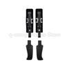 4PCS  For Golf MK1 MK2 MK3 Jetta MK2 Scirocco MK2 Corrado Caddy Front Seat Tilt Lever Handles & Cover Caps 191881633A 191881634A