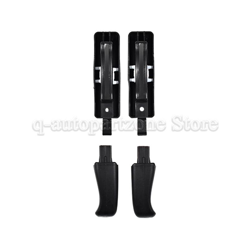 4PCS  For Golf MK1 MK2 MK3 Jetta MK2 Scirocco MK2 Corrado Caddy Front Seat Tilt Lever Handles & Cover Caps 191881633A 191881634A