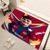 1pc Spain football star Pedri Print Area Rug - Soft, Washable Non-Slip Indoor Mat, Living Room, Home Office Decorative Rug,Office Decorative