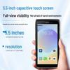 Dongji CRUISE GeP 5,5-дюймовый промышленный Android 12 КПК-сканер