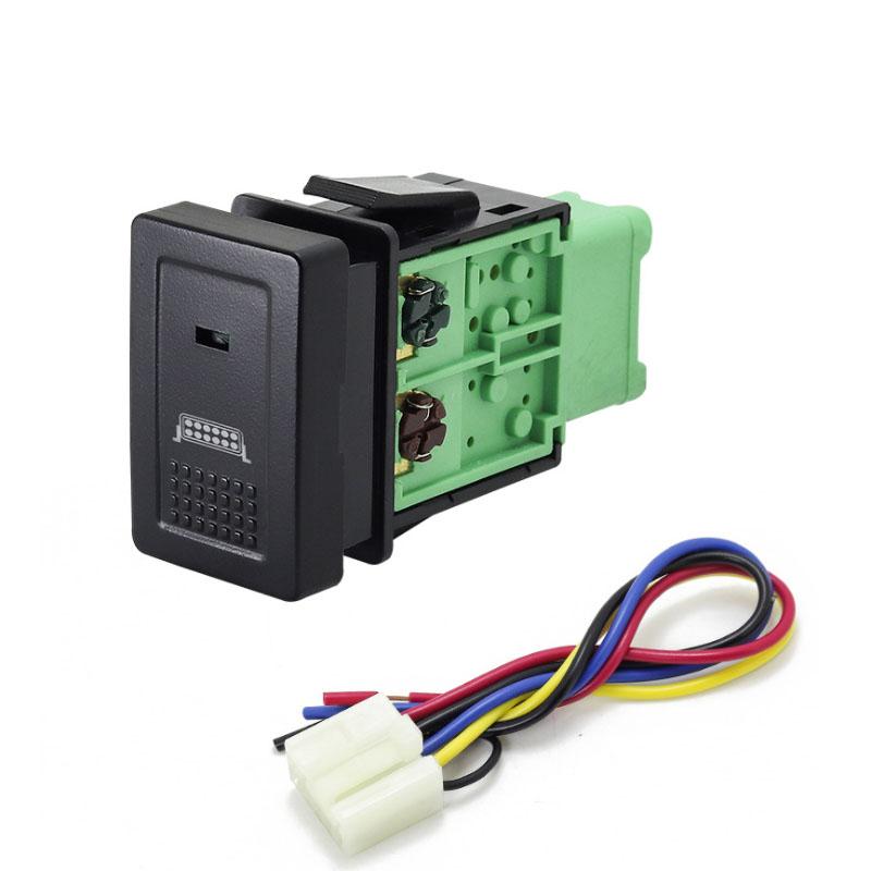 1 шт., музыкальный рекордер, монитор, динамик, радар, датчик парковки, передняя противотуманная фара, кнопка включения прожектора для Suzuki, новый Tianyu