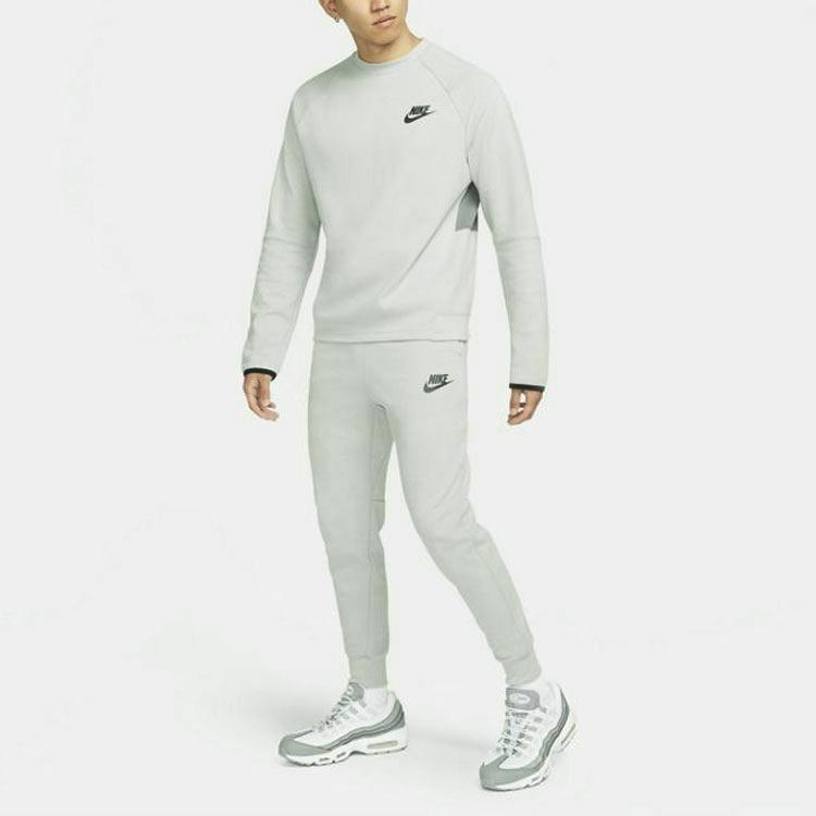 Nike Мужские вязаные спортивные штаны Серые DD5294-077