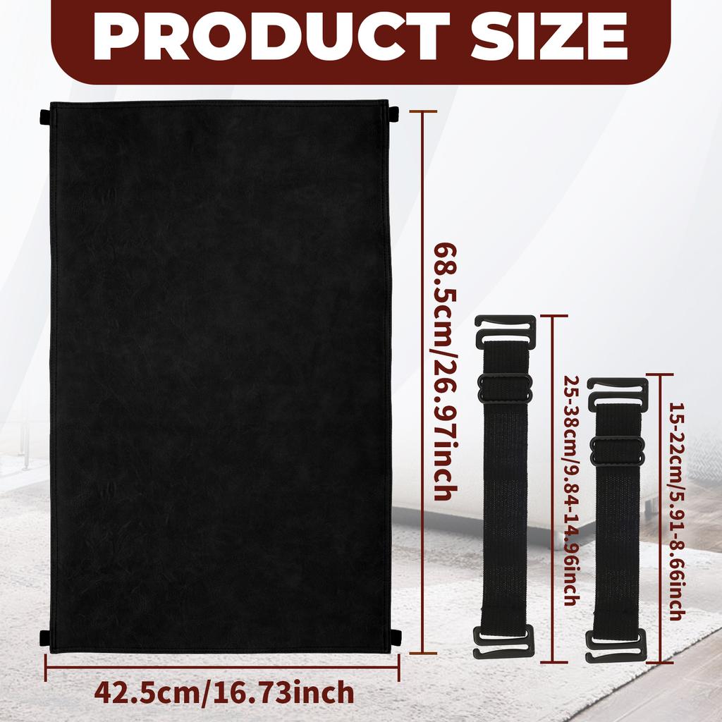 Защитник подголовника кресла-реклайнера из искусственной кожи, чехол на подголовник дивана-реклайнера, водонепроницаемый защитный коврик от царапин кошек для дивана