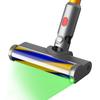 Зеленая световая напольная щетка для пылесосов Dyson V7/V8/V10/V11/V12/V15