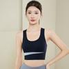 Женские спортивные бюстгальтеры, противоударное нижнее белье для йоги для женщин, спортивный бюстгальтер для бега больших размеров, спортивное нижнее белье, жилет, одежда