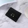 Women Short Wallet Small Fashion Brand Leather Purse Ladies Card Bag for Women Clutch Female Purse Money Clip Wallet