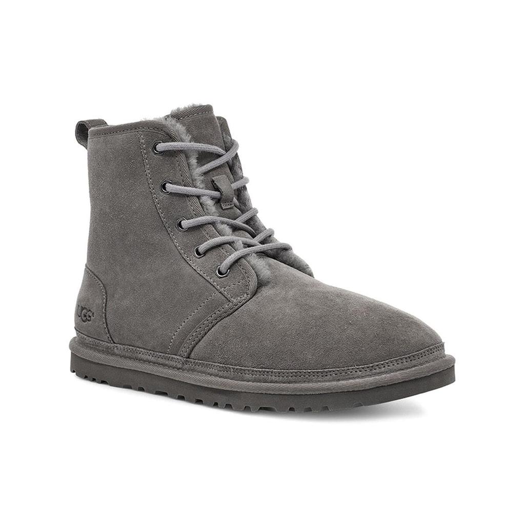 UGG Снежные ботинки Harkley с флисовой подкладкой Серые 1016472-CHRC