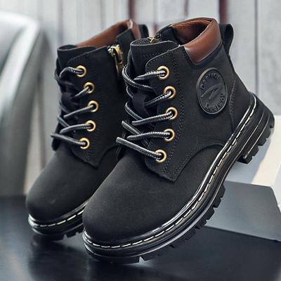 Детские ботинки; Сапоги для мальчиков из суперволокна; Весенние и осенние зимние сапоги для девочек.