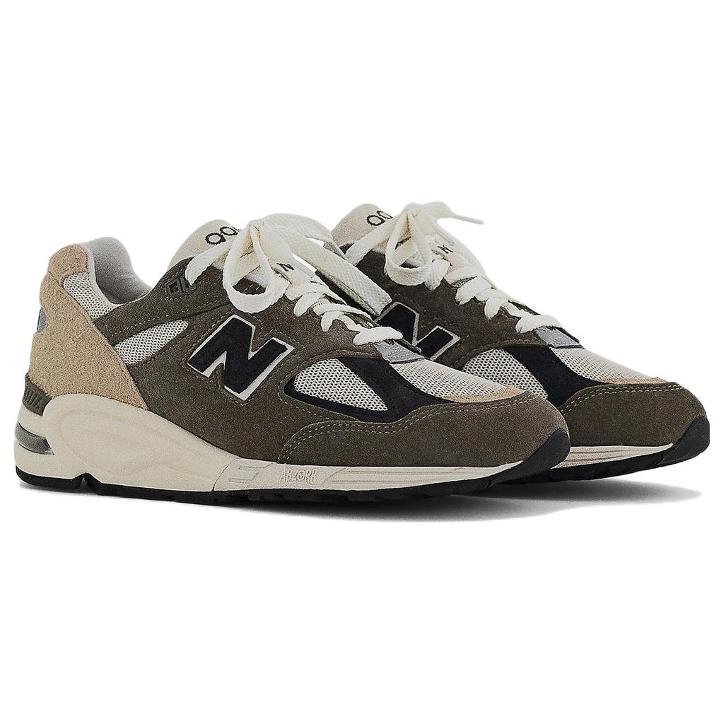 Новые New Balance 990v2 MiUSA Серый Бежевый M990GB2