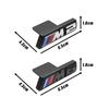 ABS Car Styling M Logo Badge Front Grille Grill Emblem Accessory For BMW M2 M3 M4 M5 M6 G01 E84 E83 G11 G07 G86 F10 G80 E60 F39