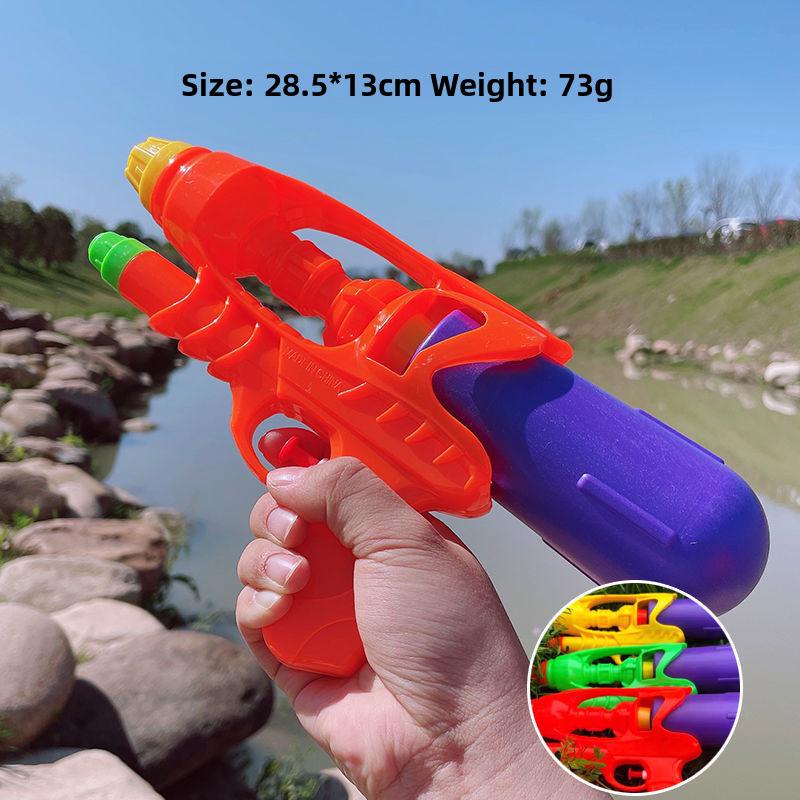 Детский водяной пистолет большой емкости - выдвижной, распылитель воды под высоким давлением для мальчиков и девочек