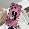 Персонализированный чехол с буквами для Apple iPhone 17 Pro Max 13 16 XR XS MAX Air 15 Pro 7 8 11 14 12 Funda Чехол для телефона