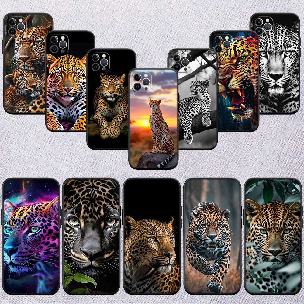 UP2 Animal Leopard New High-End Shell Phone Case for OPPO A3 Pro A72 A74 A76 A77 A77S A78 A79 A94 A95 A18 A40M A58