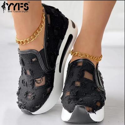 Спортивные сандалии на толстой подошве для женщин больших размеров