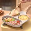 Frying Pot Pan Thickened Pan Non-stick Egg Pancake Steak Pan Cooking Egg Ham Pans Breakfast Maker Cookware Egg Cooker Cookware