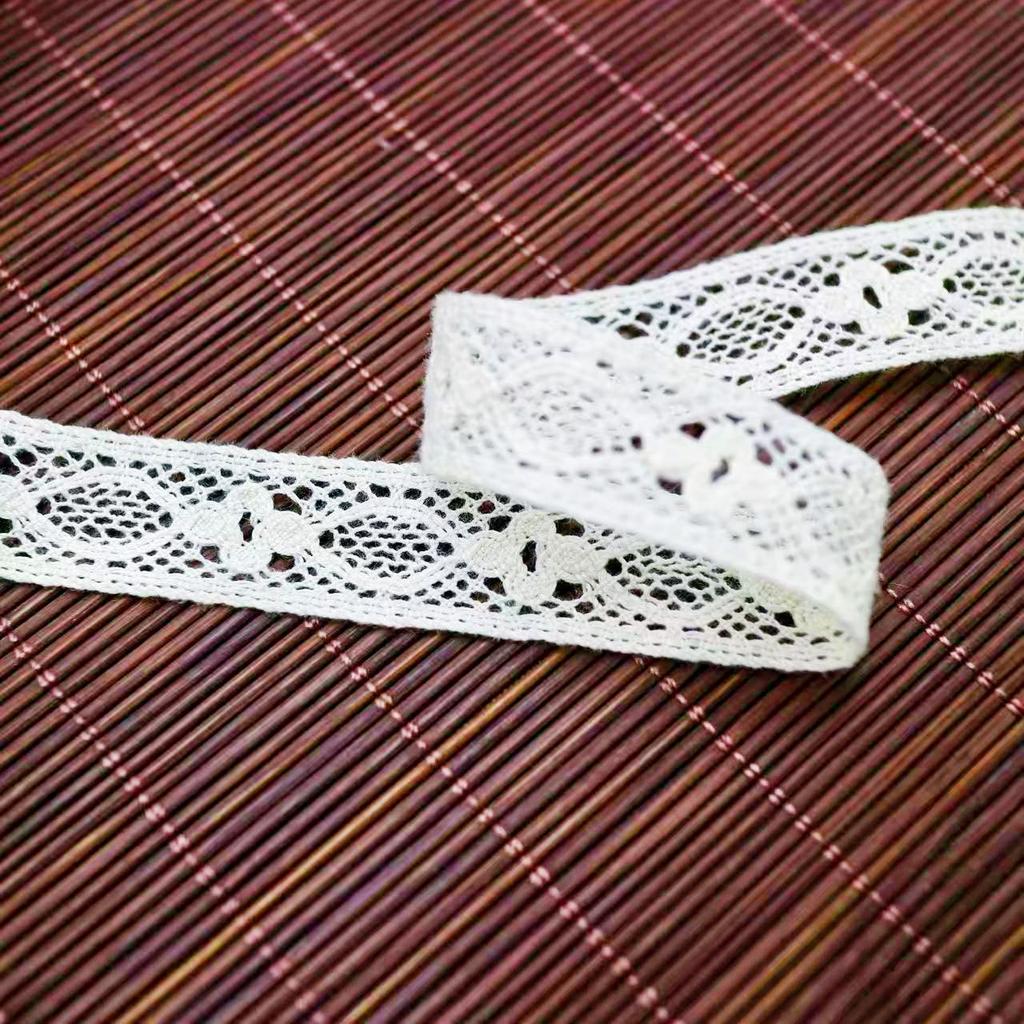 Хлопковая нить Кружевные аксессуары Декоративная лента Одежда Ципао Ручная работа Материал для DIY Пеньковая веревка Полоска ткани Одежда