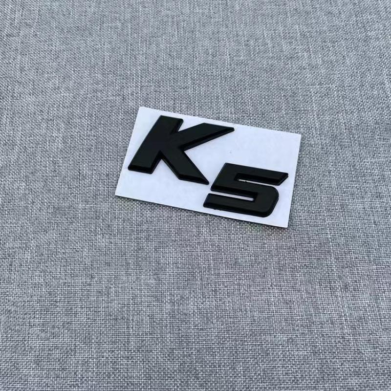 3D автомобильная буква эмблема значок Sicker подходит для K2 K3 K4 K5 KX7 переделка металлический логотип