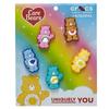 Набор из 5 игрушек Care Bear Gbitz 10013586