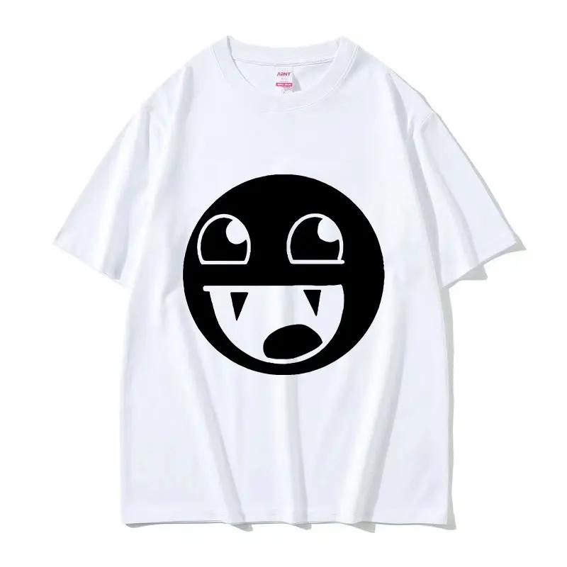 Epic Face Domo Kun Funny Meme T Shirts Men Women Summer O-Neck Fashion High Quality T-Shirt Casual Tshirt