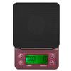 Digital Kitchen Scale Food Scale Coffee Scale with Timer and Tare 3kg/0.1g Accurate Electric