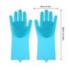 Multifunction Pet Bathing Gloves Silicone Anti-slip Dishwashing Cleaning Glove Suitable For Household Sponge Brush Cleaning Tool