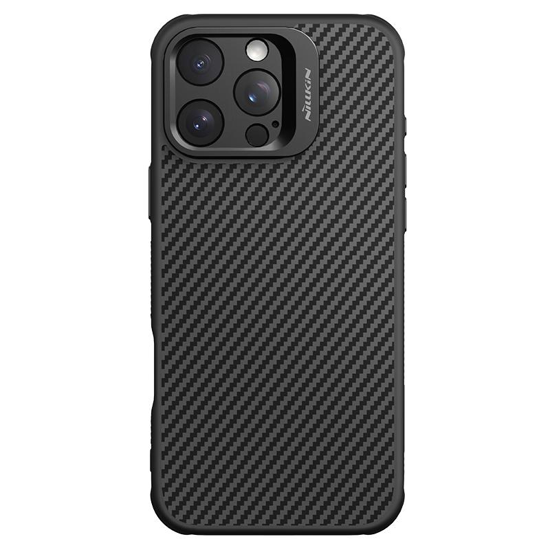 Для iPhone 16 Pro Max / 16 Pro Чехол Nillkin CarboProp из арамидного волокна с подставкой Чехол для камеры для Magsafe Магнитная крышка для объектива