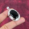 Black Tourmaline Pendant Gemstone Jewelry, 925 Solid Sterling Silver Pendant, Handmade Amazing Pendant Jewelry