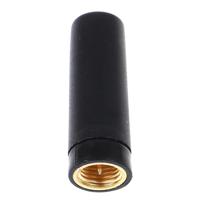 1Pc 2.4Ghz 2Dbi Antenna Mini Short 2.75Cm Rubber Aerial Sma Mal