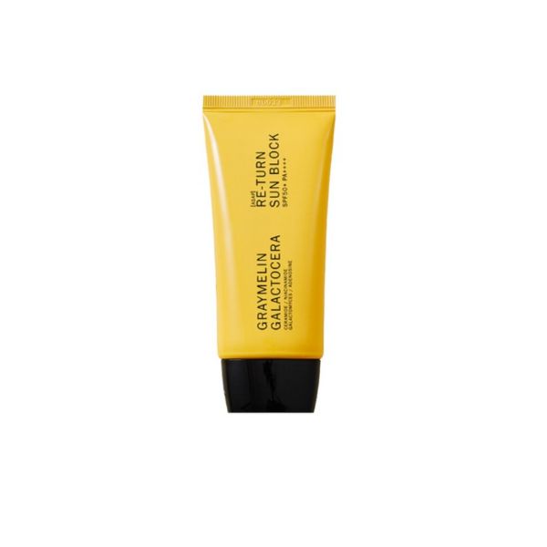 GRAYMELIN Galactocera Return Sun Block SPF50+ PA++++ 50ml 3ea