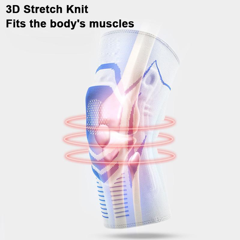 Фитнес Наколенники Баскетбольные Наколенники Защита Мужские Сжатие Поддержка Экипировка Бег Волейбол Бандаж Защита Спорт