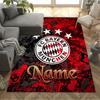 Bayern Munich Soccer Art Floor Rug Office Rug Suitable for Kitchen Living Rooms Outdoor Study room Antislip Carpet Anime Office Decor