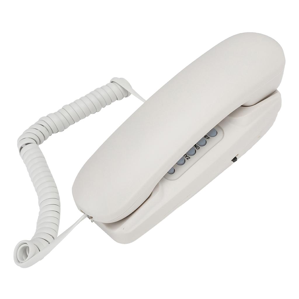 KX TS970 Wired English Hanging Telephone Available for UK (UK Telephone Line with Random Color)