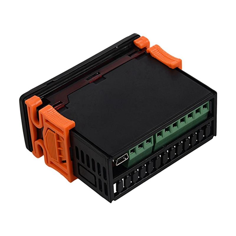 6X Мини-контроллер температуры ETC-974 Регулятор термостата холодильника Терморегулятор Термопара NTC Двойной датчик