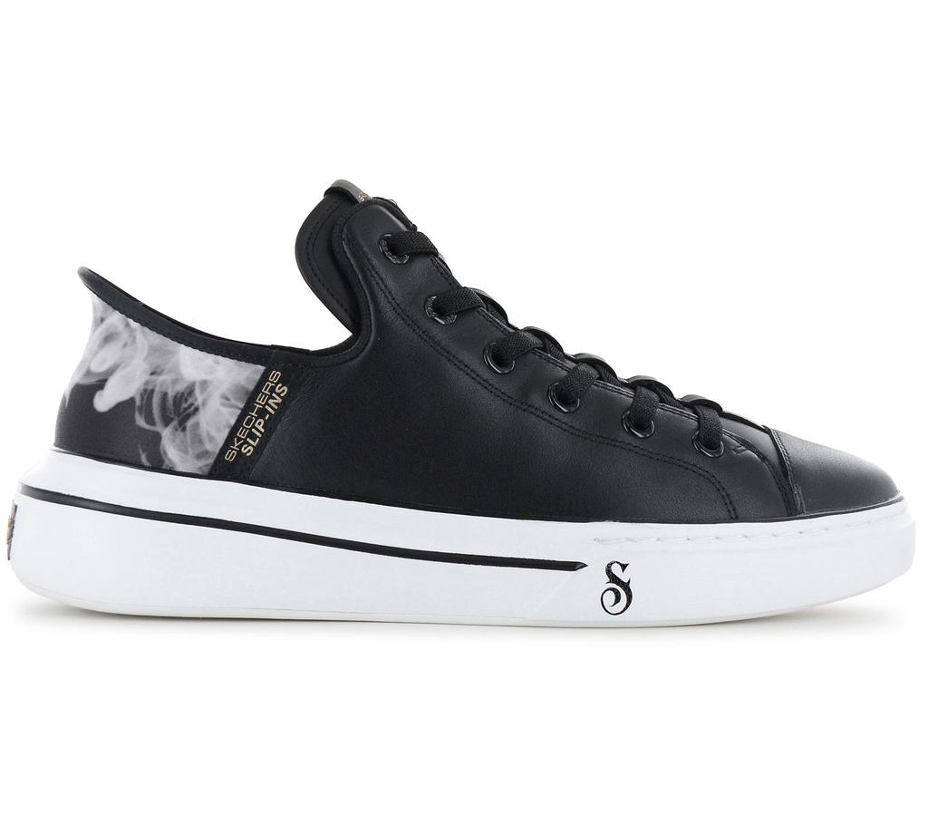Skechers X Snoop Dogg - Slip-ins One OG - Мужские Кроссовки Обувь Черный 251016-BKW ОРИГИНАЛ