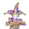 6inch Clown Doll Dressed In Costume Delicate Dramatic Can Sitting & Standing Small