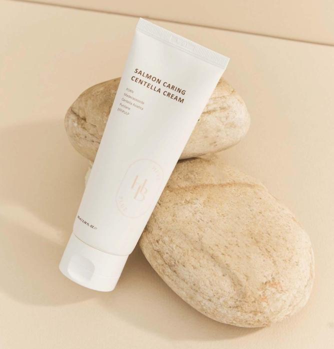 HEVE BLUE Лососевый PDRN Центелла Восстанавливающий крем 100 мл