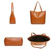 Large Capacity PU Leather Shoulder Bag for Women  Wild Women's Bags  High Quality  New