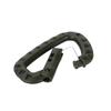 Outdoor   Buckle Camping Climbing Carabiner Mountaineering Buckle Fast     Hook