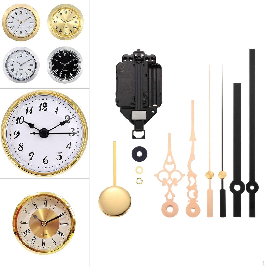 Комплект для ремонта часового механизма с декоративным маятником