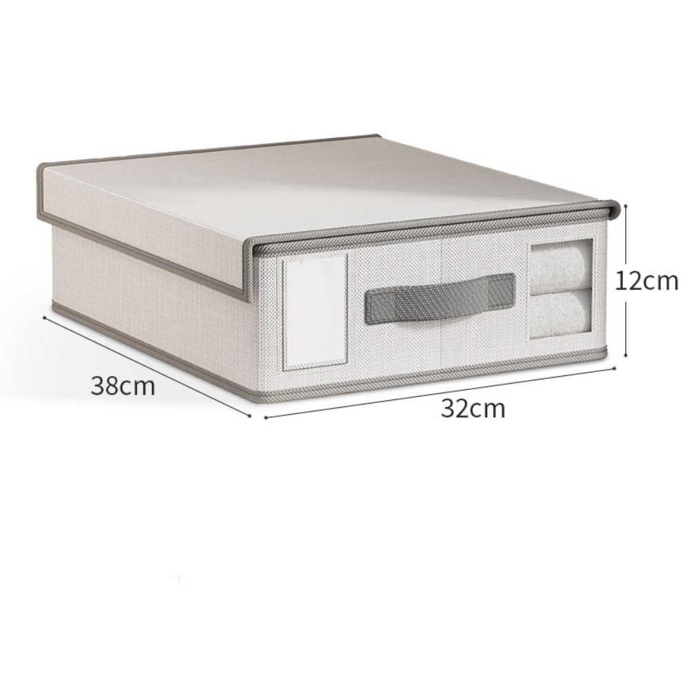 Большая вместимость органайзера для простыней Flavenly, нетканый складной органайзер для постельных принадлежностей